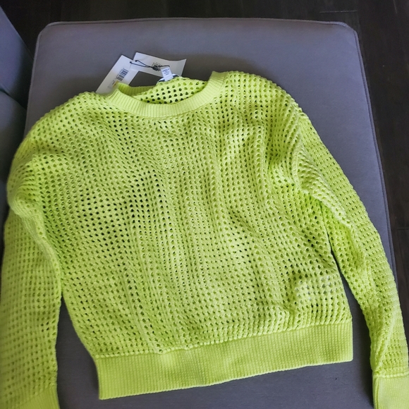 Calvin Klein open weave sweater - NWT - Medium - Picture 2 of 4